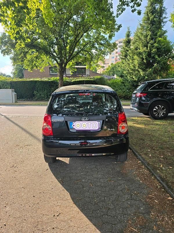 Schwarz Gebraucht 2009 Kia Picanto Kleinwagen | 1.400 € (Fairer Preis) - Bild 1/4