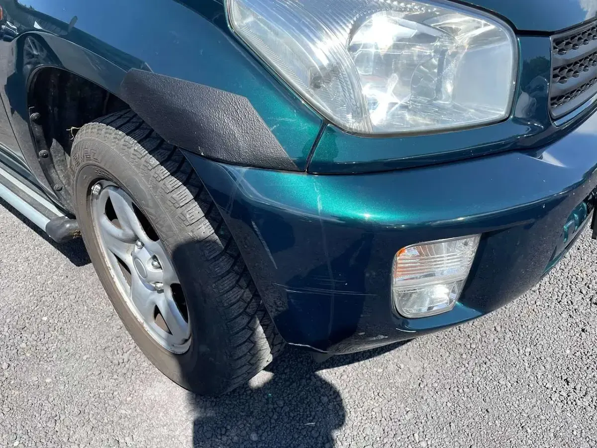 Gebraucht Toyota RAV4 Basis 150 PS (110 kW) 2003 Dark green mica metallic SUV