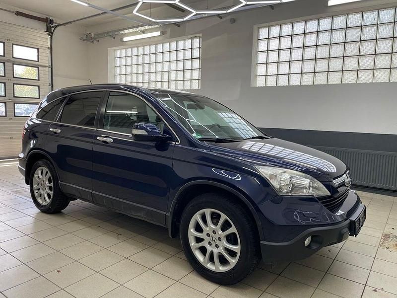 Blau Gebraucht 2007 Honda CR-V Executive SUV | 4.700 € (Superpreis) - Bild 1/4