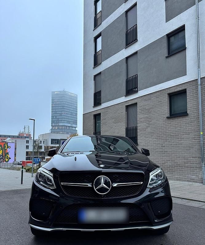 Silber Gebraucht 2016 Mercedes GLE450 AMG SUV | 29.999 € (Fairer Preis) - Bild 1/4