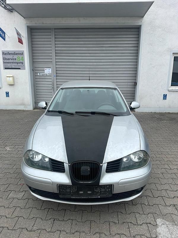Gebraucht Seat Ibiza 75 PS (55 kW) 2002 Grau Kleinwagen