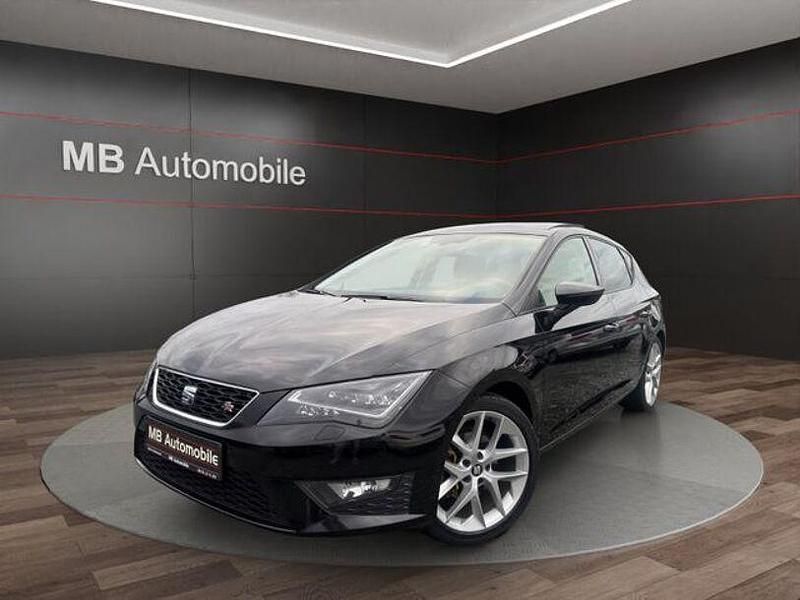 Schwarz Gebraucht 2016 Seat Leon FR Limousine | 11.990 € (Fairer Preis) - Bild 1/4