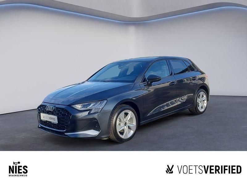 Gebraucht Audi A3 Advanced Plus 150 PS (110 kW) 2025 Manhattangrau metallic Limousine