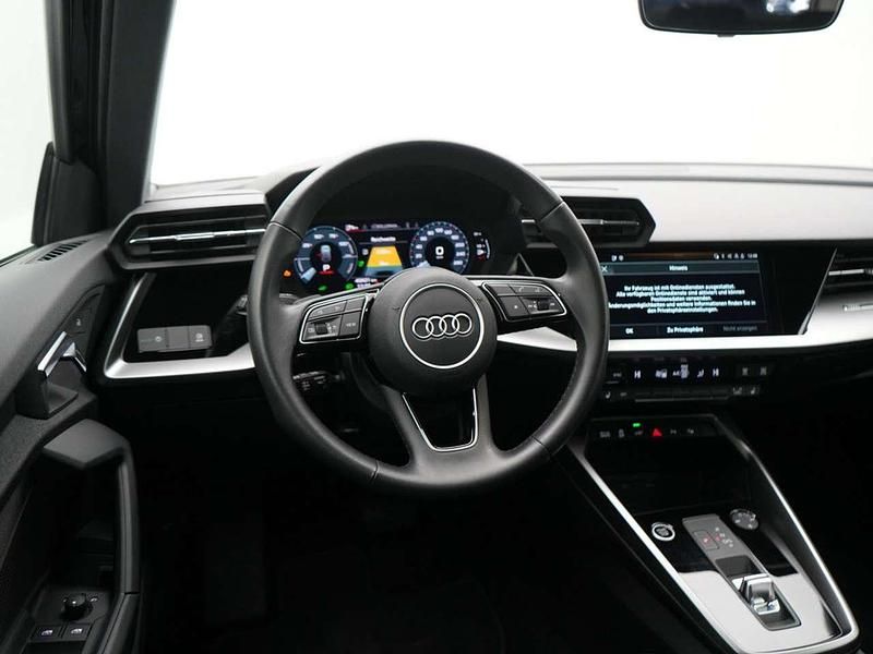 Używany Audi A3 Performance 204 KM (150 kW) 2022 Czarny Sedan/Limuzyna