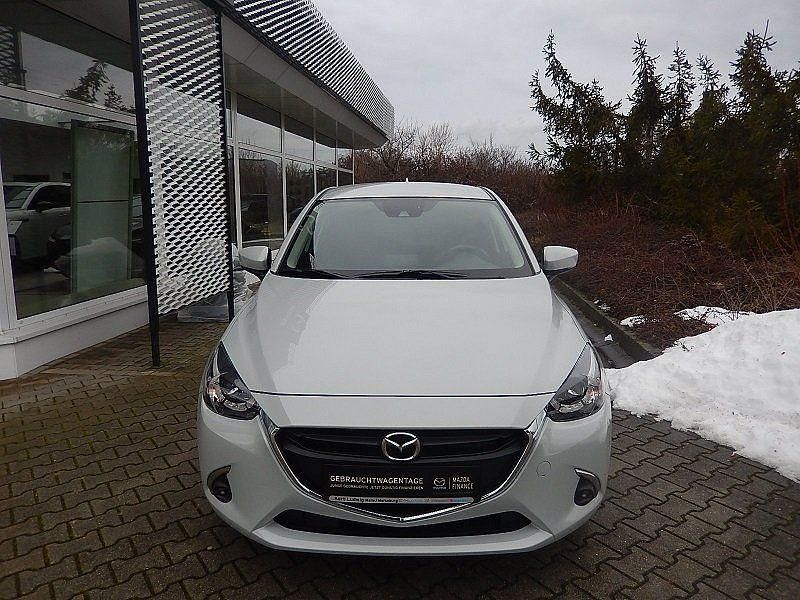 Gebraucht Mazda 2 Kizoku 90 PS (66 kW) 2019 Weiß Kleinwagen