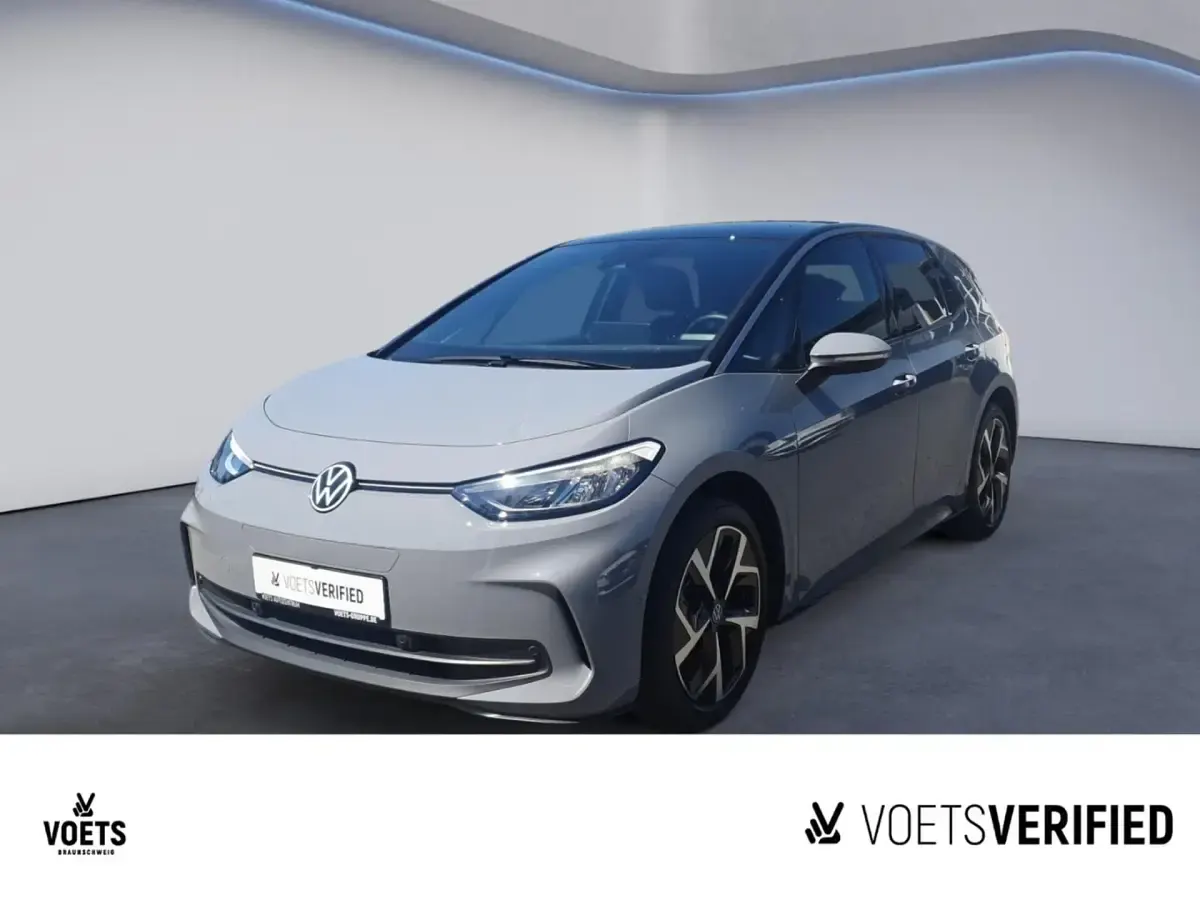 Gebraucht VW ID.3 Pro 150 kW (204 PS) 2023 Grau Kleinwagen