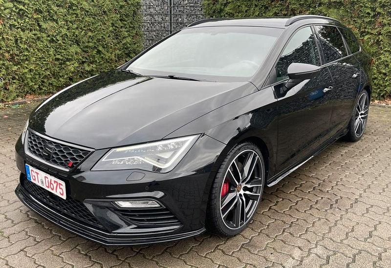 Schwarz Gebraucht 2017 Cupra Leon Limousine | 17.500 € (Guter Preis) - Bild 1/4