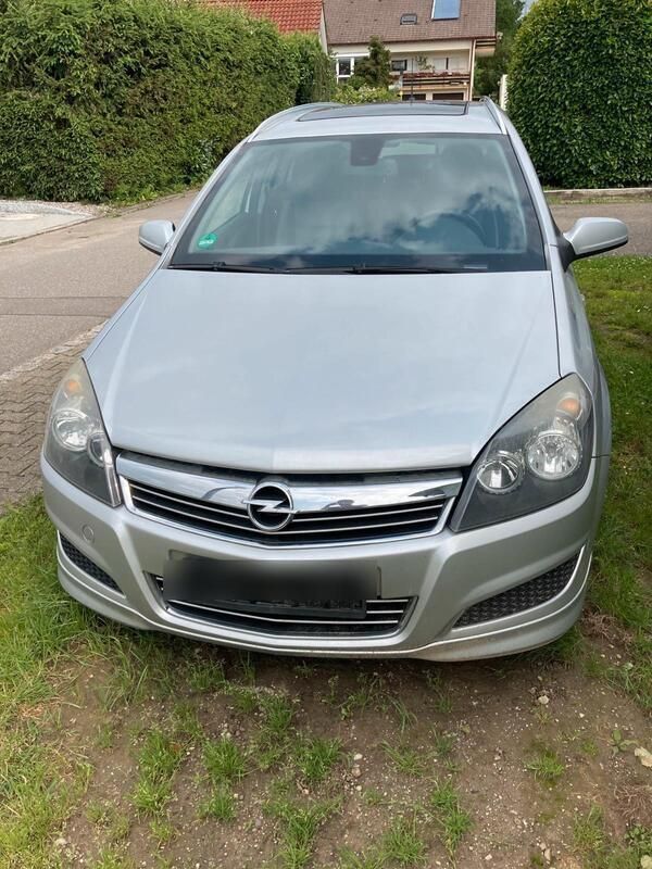 Silber Gebraucht 2008 Opel Astra OPC Kombi | 3.800 € - Bild 1/4