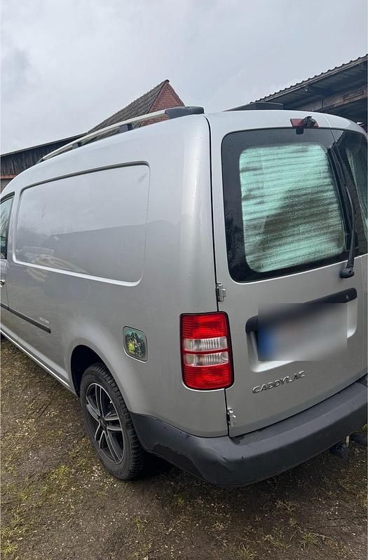 Gebraucht VW Caddy 109 PS (80 kW) 2014 Silber Van / Kleinbus