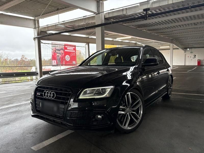Schwarz Gebraucht 2014 Audi SQ5 S-Line SUV | 17.490 € (Guter Preis) - Bild 1/4