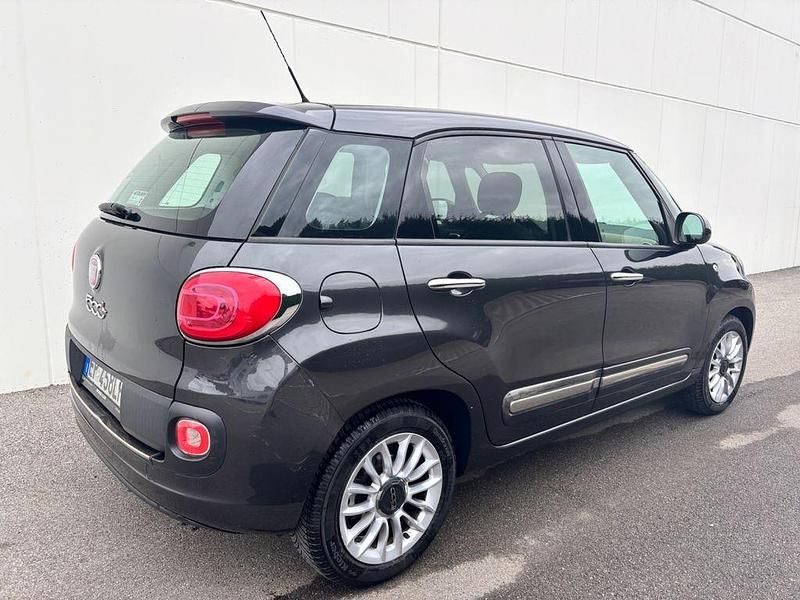 Gebraucht Fiat 500L Pop 95 PS (69 kW) 2013 Schwarz Van / Kleinbus
