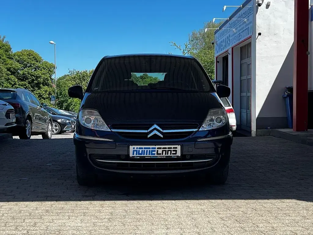 Gebraucht Citroën C8 Exclusive 163 PS (119 kW) 2010 Blau Van / Kleinbus