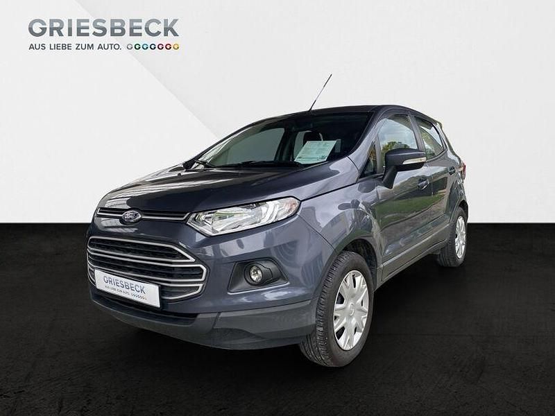 Smokegrau (metallic) Gebraucht 2016 Ford Ecosport Trend SUV | 9.550 € (Fairer Preis) - Bild 1/4
