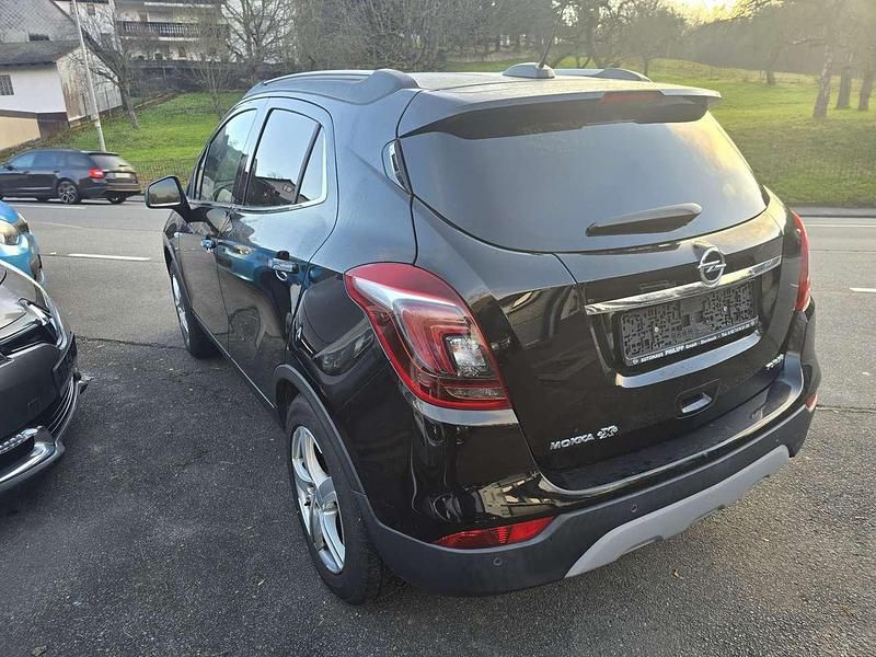 Gebraucht Opel Mokka X 140 PS (102 kW) 2017 Schwarz SUV