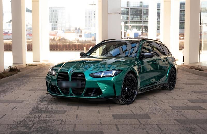 Neu BMW M3 Competition Edition 2025 Grün Kombi