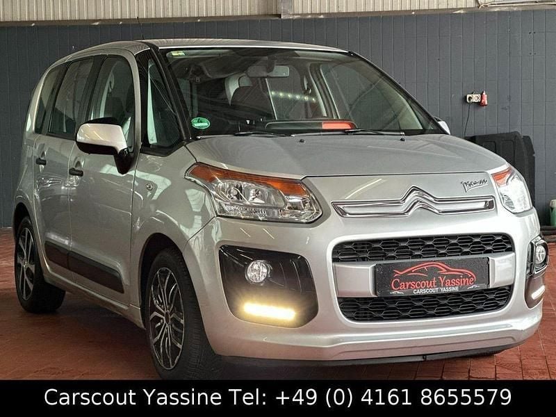 Gebraucht Citroën C3 Picasso Tendance 95 PS (69 kW) 2013 Silber Van / Kleinbus