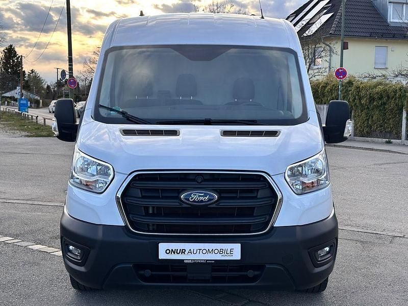 Usata Ford Transit 131 CV (96 kW) 2020 Bianco Monovolume