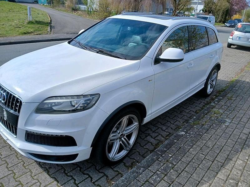 Gebraucht Audi Q7 Ambiente 245 PS (180 kW) 2011 Weiß SUV