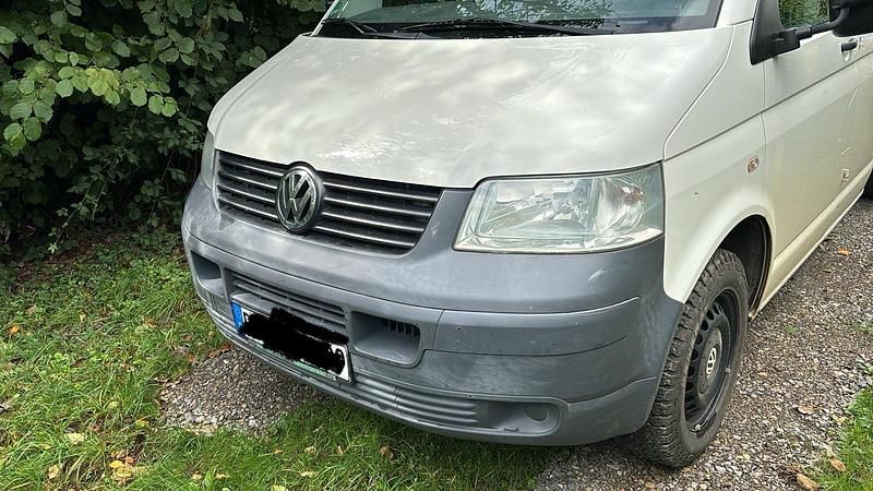 Weiß Gebraucht 2008 VW T5 Van | 8.950 € - Bild 1/4