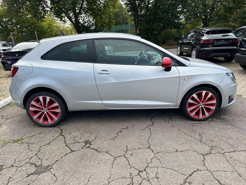 Gebraucht Seat Ibiza SC FR 95 PS (69 kW) 2017 Silber Kleinwagen