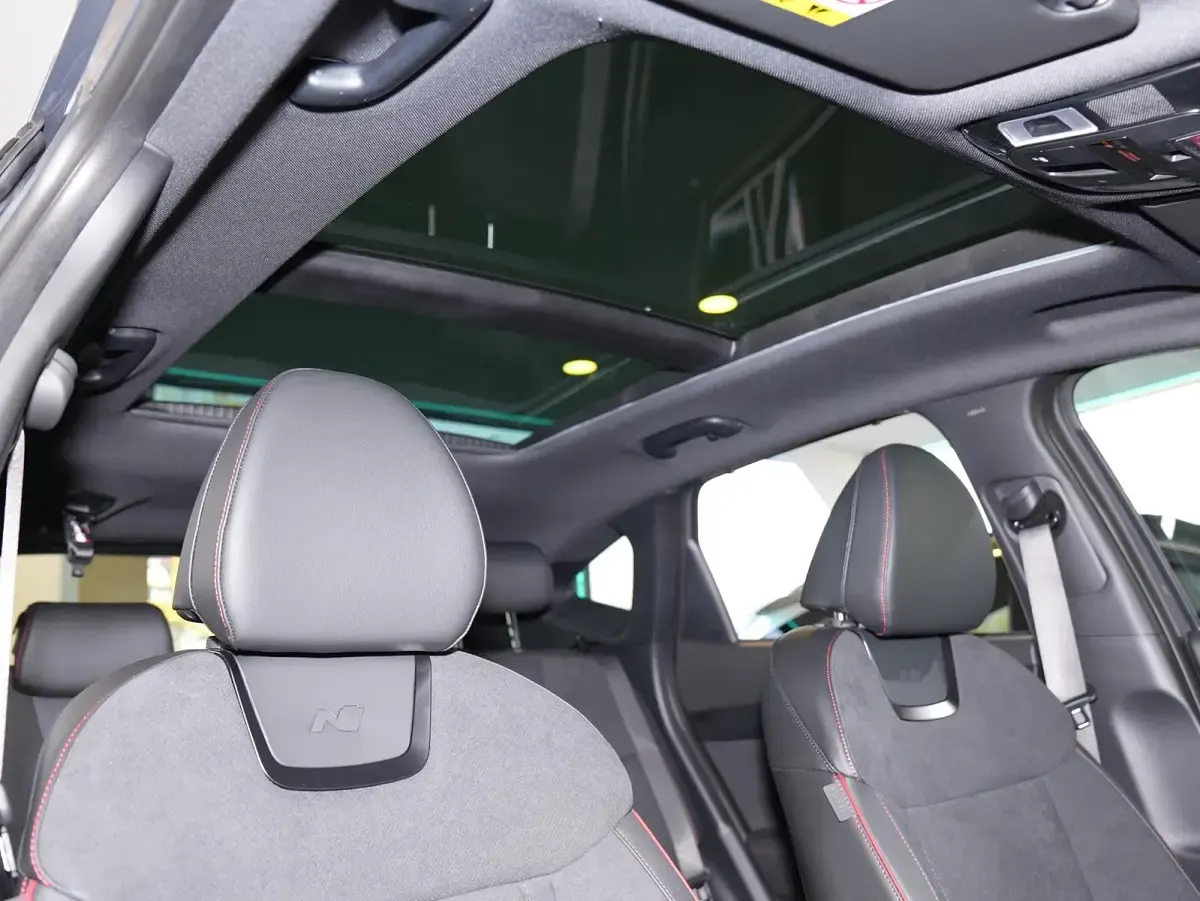 Neu Hyundai Tucson N Line 179 PS (131 kW) 2026 Ecotronic grey SUV