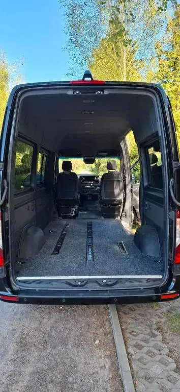 Gebraucht Mercedes Sprinter 190 PS (139 kW) 2020 Schwarz Van