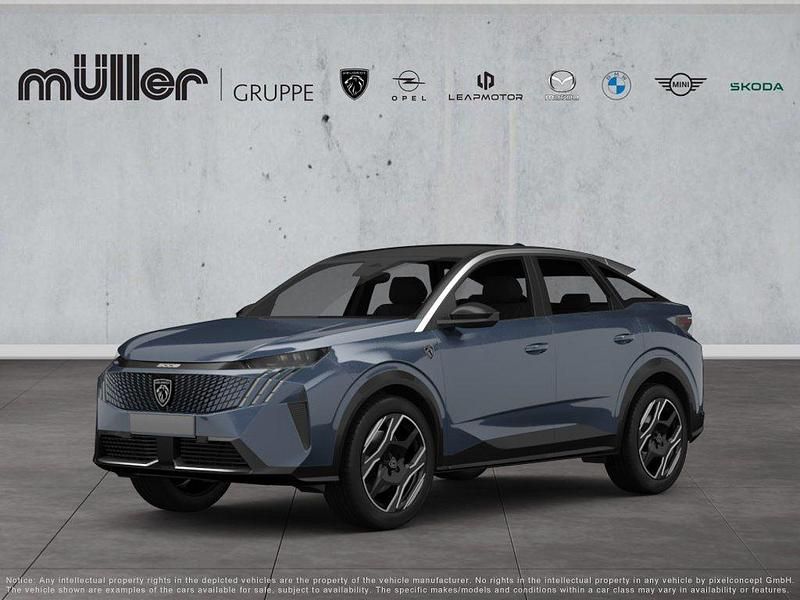 Neu Peugeot 3008 GT 136 PS (100 kW) 2025 Blau SUV