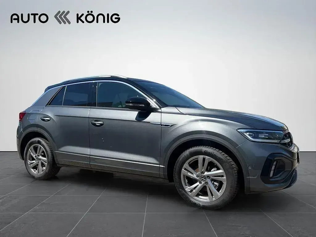 Gebraucht VW T-Roc R-line 150 PS (110 kW) 2025 Grau SUV