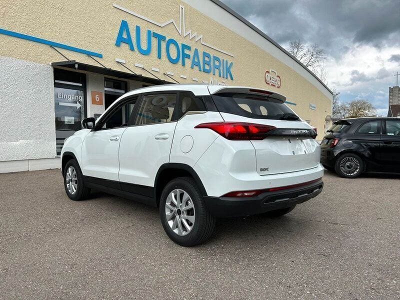 Neu Baic X35 116 PS (85 kW) 2025 Weiß SUV