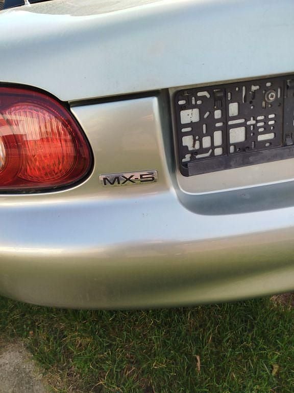 Gebraucht Mazda MX5 110 PS (80 kW) 2003 Silber Cabrio