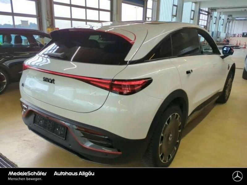 Gebraucht Smart #3 200 kW (272 PS) 2024 Digital white (metallic) SUV