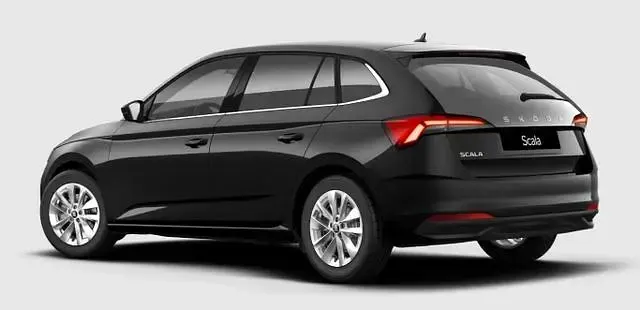 Nowe Skoda Scala Selection 116 KM (85 kW) 2026 Czarny Hatchback