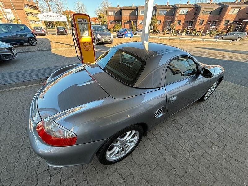 Usata Porsche Boxster 228 CV (167 kW) 2004 Grigio Cabrio