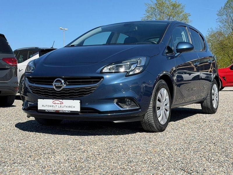 Usado Opel Corsa Innovation 101 HP (74 kW) 2015 Azul Citadino