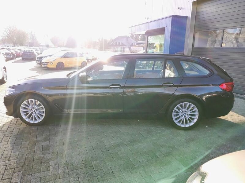 Gebraucht BMW 525 Luxury Line 231 PS (169 kW) 2018 Braun (jatobabraunmet.) Kombi