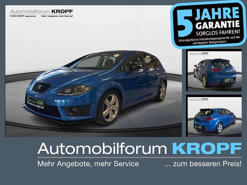 Gebraucht Seat Leon FR 211 PS (155 kW) 2012 Speed blau Limousine