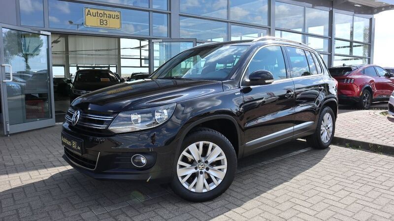 Schwarz Gebraucht 2013 VW Tiguan S SUV | 9.999 € (Fairer Preis) - Bild 1/4