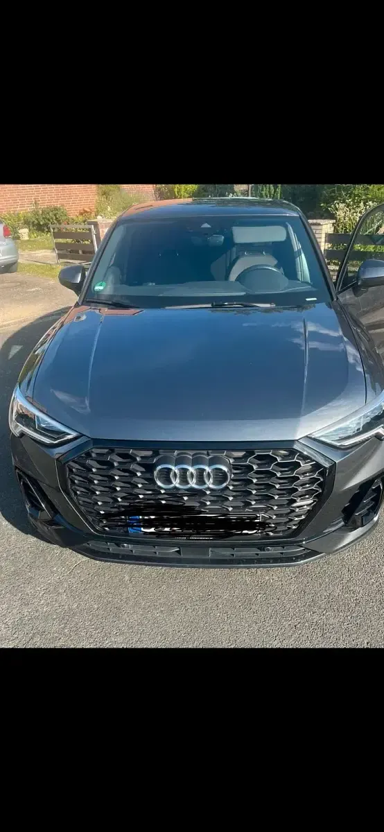 Gebraucht Audi Q3 S-Line 150 PS (110 kW) 2021 Grau SUV