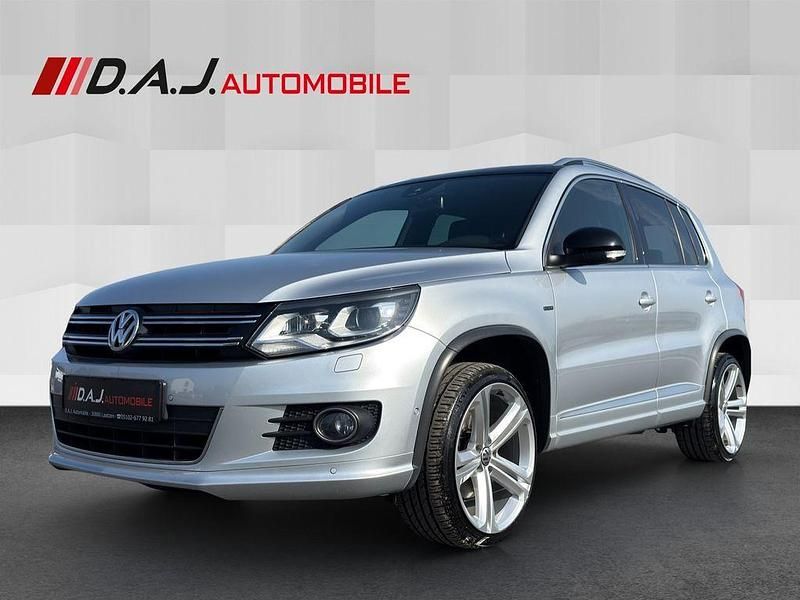 Gebraucht VW Tiguan 160 PS (117 kW) 2015 Silber SUV