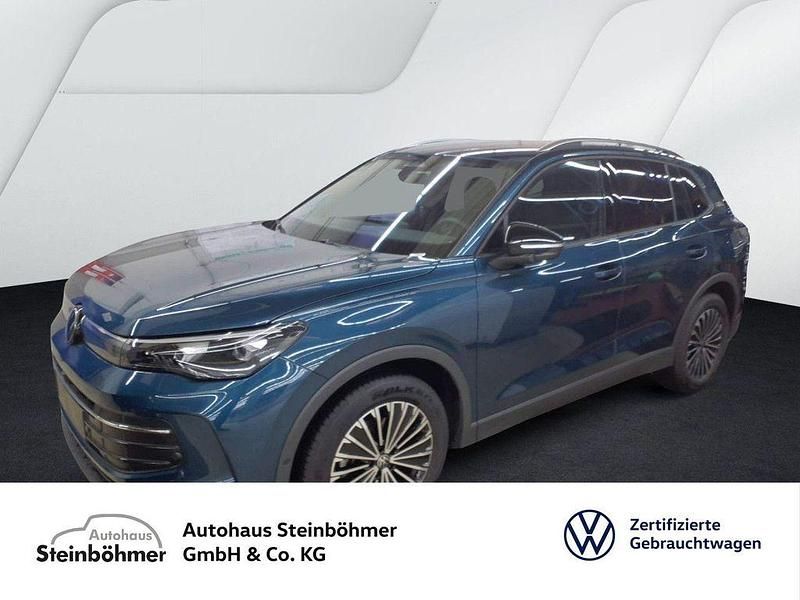 Night blue (blau) Gebraucht 2025 VW Tiguan Goal SUV | 36.945 € (Superpreis) - Bild 1/4