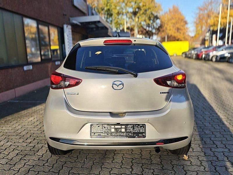 Gebraucht Mazda 2 Homura-Line 90 PS (66 kW) 2024 Silber Limousine