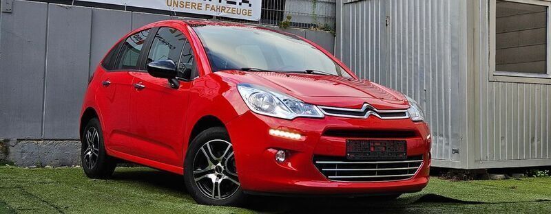 Gebraucht Citroën C3 SELECTION 68 PS (50 kW) 2016 Rot Kleinwagen