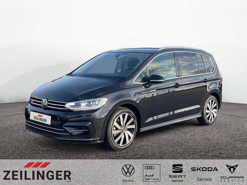 Schwarz Gebraucht 2025 VW Touran Highline Van / Kleinbus | 34.793 € (Fairer Preis) - Bild 1/4