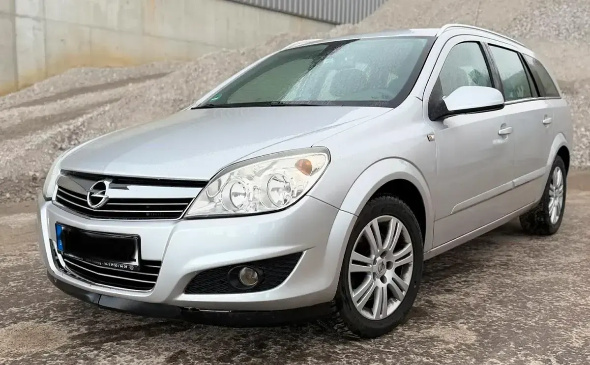 Occasion Opel Astra 101 ch (74 kW) 2007 Argent Break