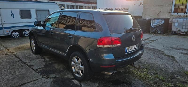 Gebraucht VW Touareg 220 PS (161 kW) 2003 Silber SUV