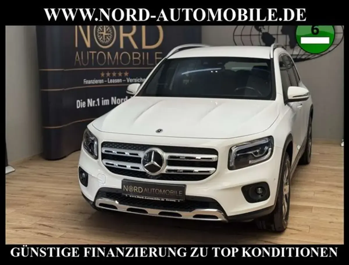 Gebraucht Mercedes GLB220 Progressive 190 PS (139 kW) 2021 Weiß SUV
