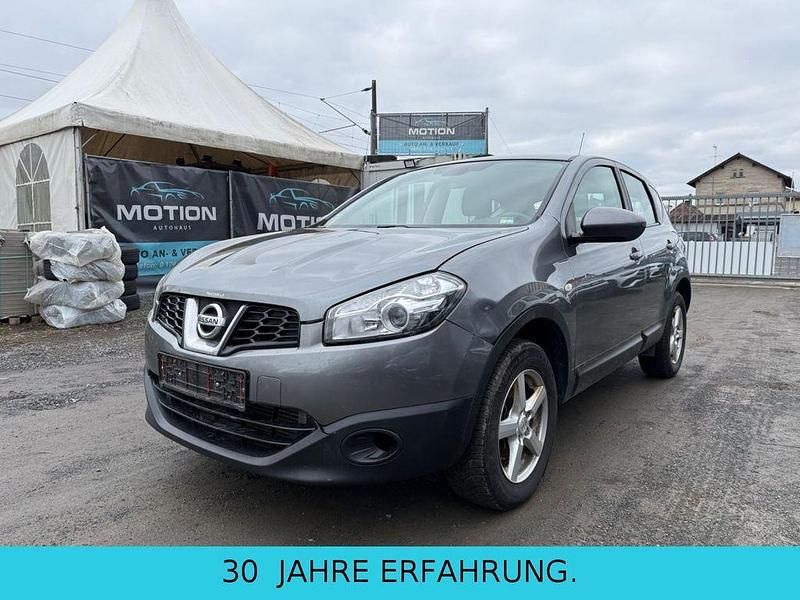 Gebraucht Nissan Qashqai Acenta 110 PS (80 kW) 2012 Grau SUV