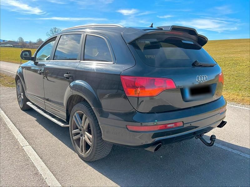 Gebraucht Audi Q7 S-Line 239 PS (175 kW) 2008 Schwarz SUV