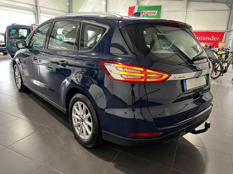 Gebraucht Ford S-MAX S 150 PS (110 kW) 2021 Blau Van / Kleinbus