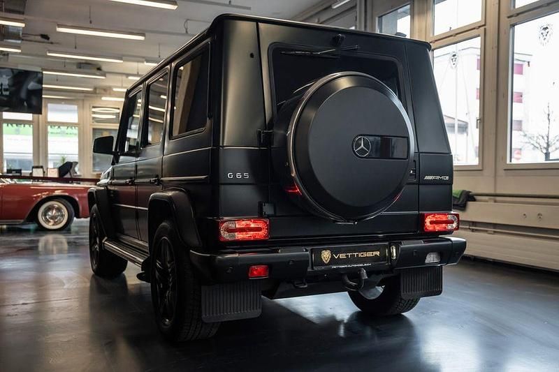 Gebraucht Mercedes G65 AMG AMG 612 PS (450 kW) 2012 Schwarz SUV